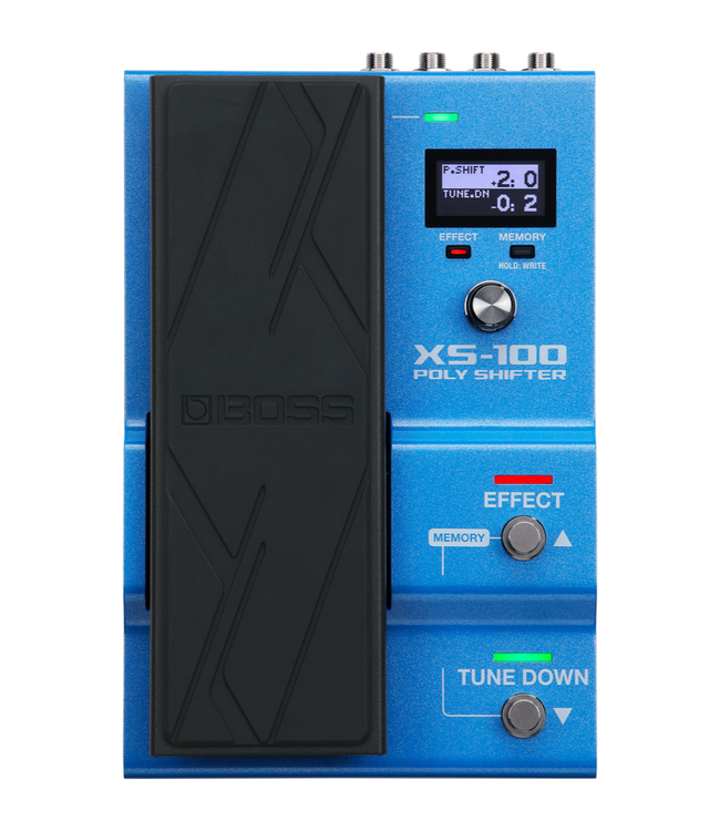 Boss XS-100 Poly Shifter Pedal