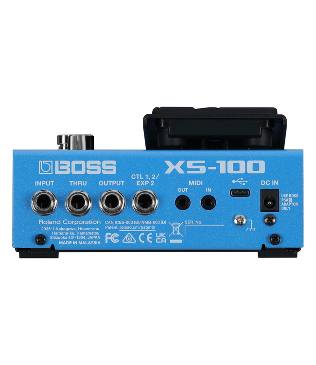 Boss XS-100 Poly Shifter Pedal