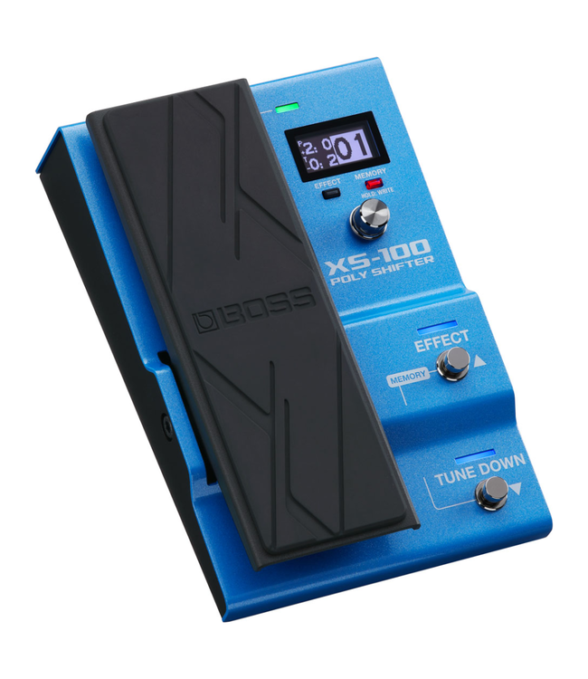 Boss XS-100 Poly Shifter Pedal