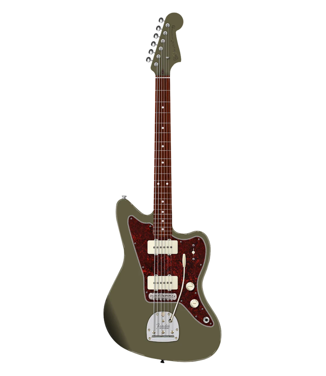 ギター Fender Vintera II '50s Jazzmaster fender-fender-vintera-ii-50s-