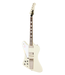Epiphone Epiphone 1963 Firebird V Reissue with Maestro Vibrola Left-Handed - Polaris White