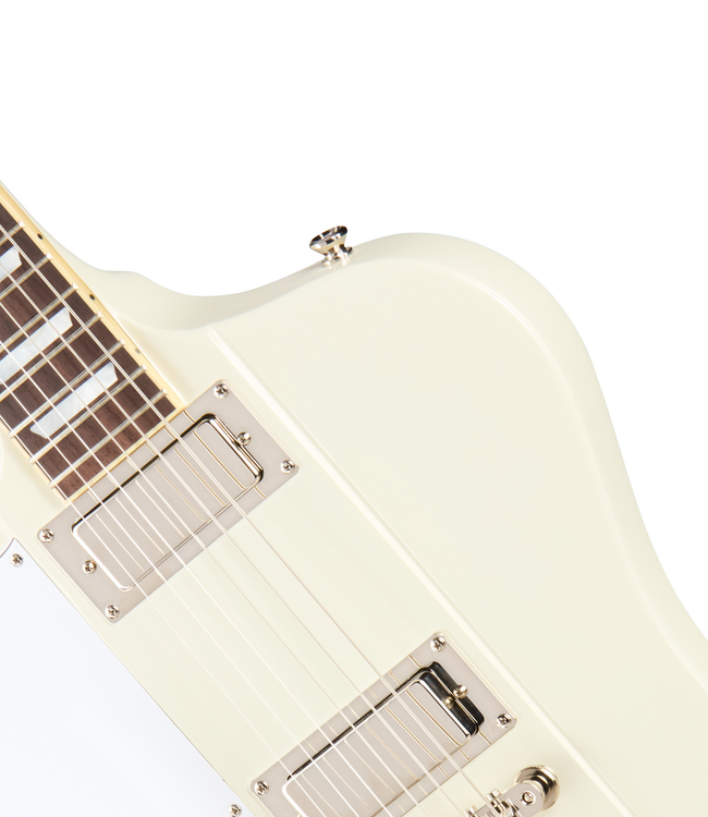Epiphone 1963 Firebird V Reissue with Maestro Vibrola Left-Handed - Polaris White