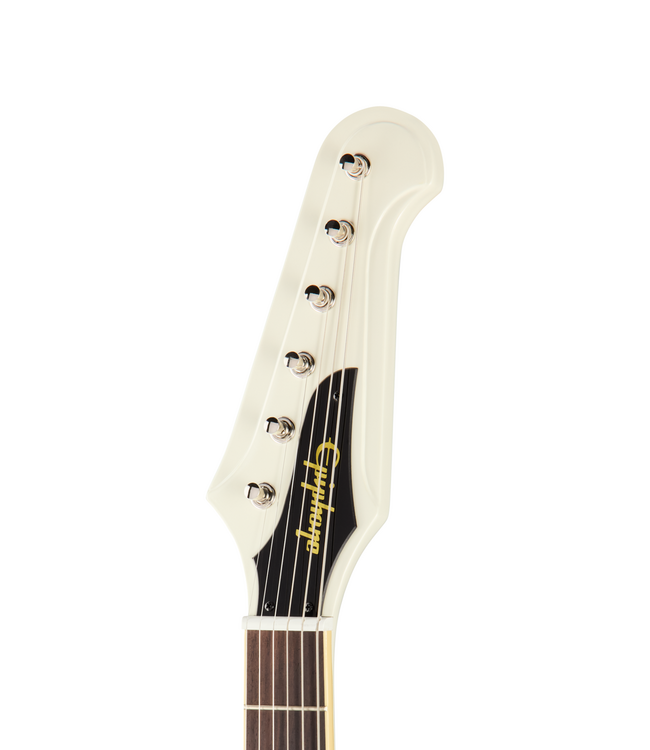 Epiphone 1963 Firebird V Reissue with Maestro Vibrola Left-Handed - Polaris White