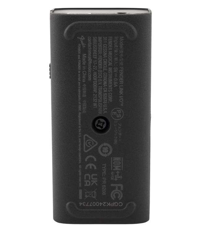 Fender Link I/O USB Guitar Audio Interface