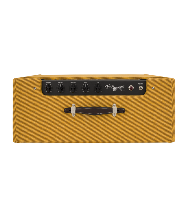 Fender Tone Master FR-12 Guitar Amplifier Cabinet - Tweed