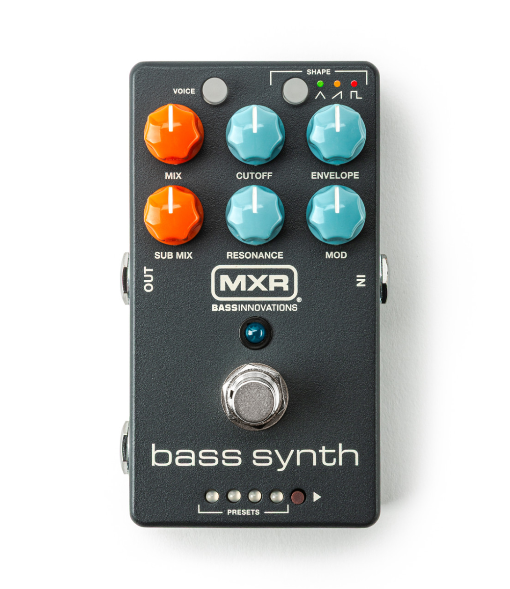 MXR Bass Synth Pedal - Get Loud Music