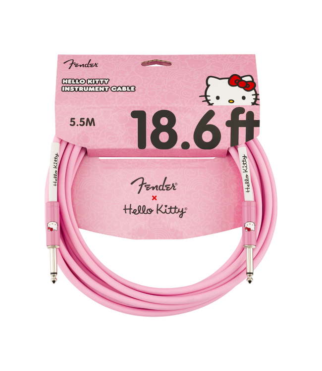 Fender x Hello Kitty Original Series Instrument Cable