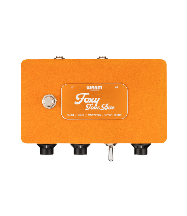 Warm Audio Foxy Tone Box Octave Fuzz Pedal