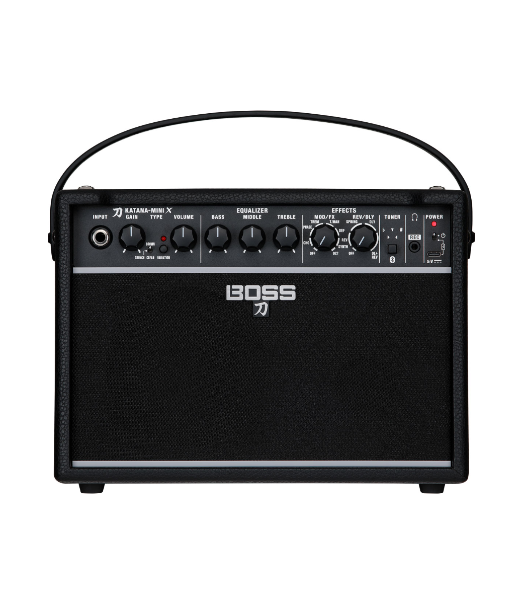 Boss Katana Mini X Guitar Amplifier - Get Loud Music