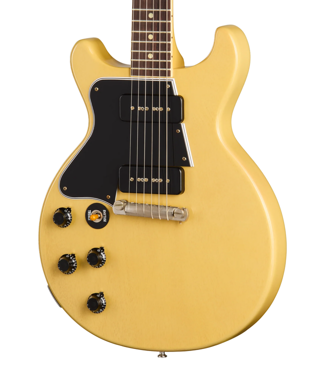Gibson 1960 Les Paul Special Double Cut Reissue Left-Handed - TV Yellow