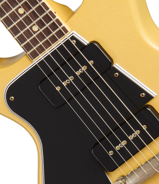 Gibson 1960 Les Paul Special Double Cut Reissue Left-Handed - TV Yellow