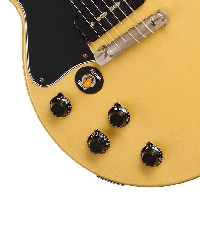 Gibson 1960 Les Paul Special Double Cut Reissue Left-Handed - TV Yellow