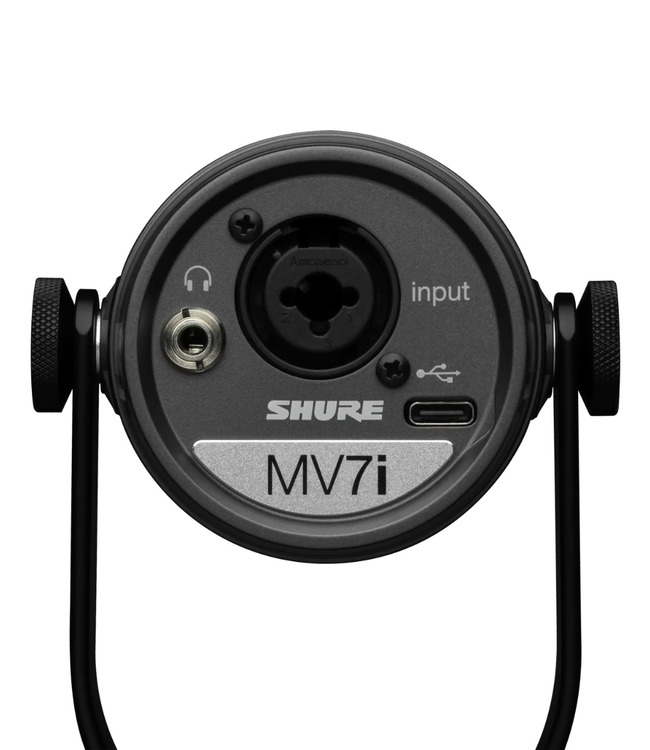 Shure MV7i Smart Microphone/Interface