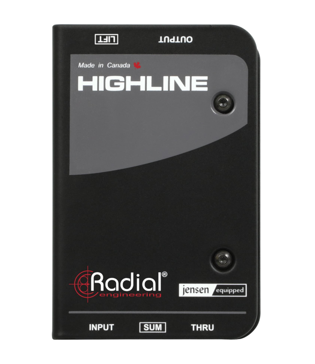 Radial Engineering Highline Passive Line Isolator