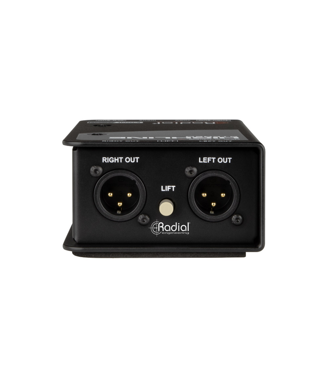 Radial Engineering Highline Stereo Passive Line Isolator