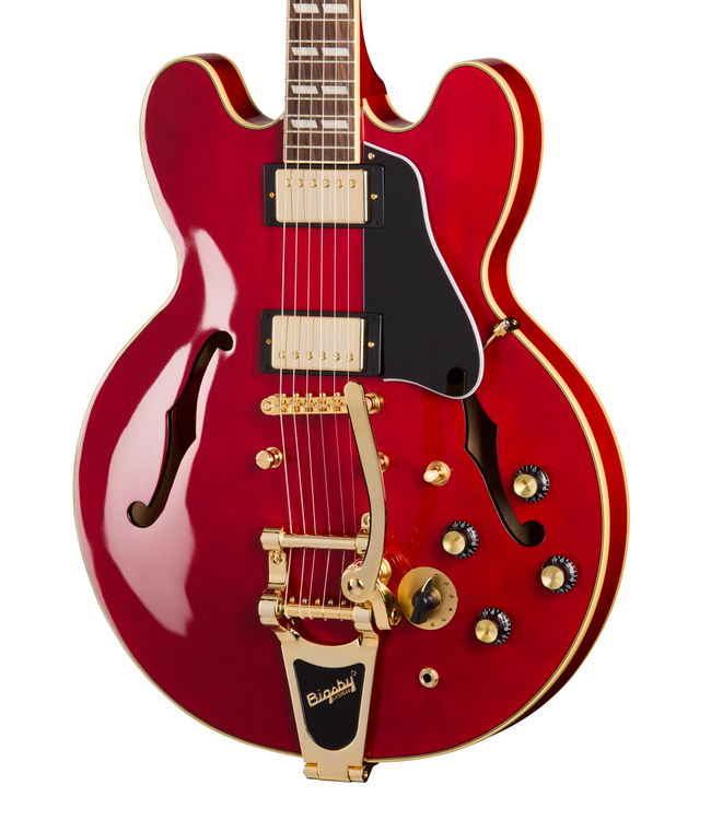 Epiphone Back To The Future ES-345 - Cherry Red