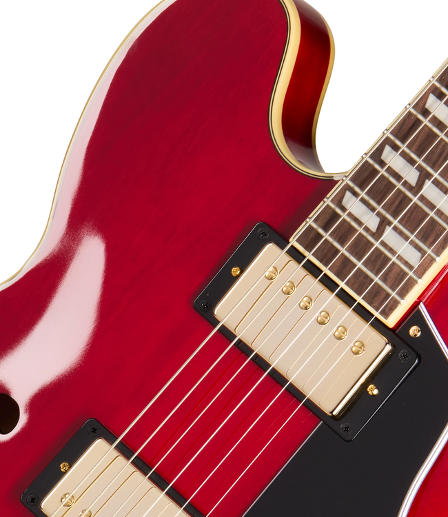 Epiphone Back To The Future ES-345 - Cherry Red
