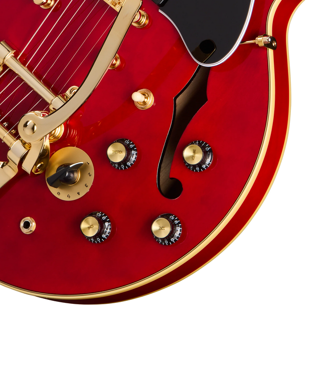 Epiphone Back To The Future ES-345 - Cherry Red