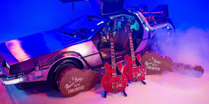 Epiphone Limited Edition Back To The Future ES-345