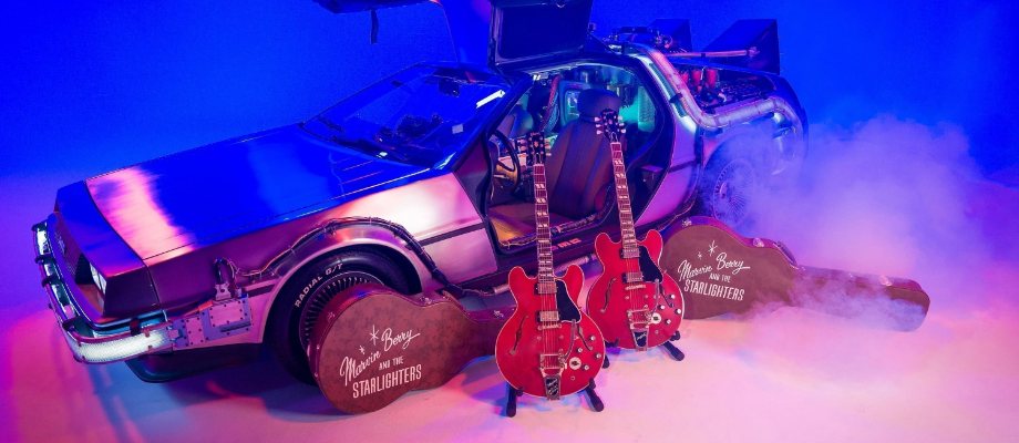 Epiphone Limited Edition Back To The Future ES-345