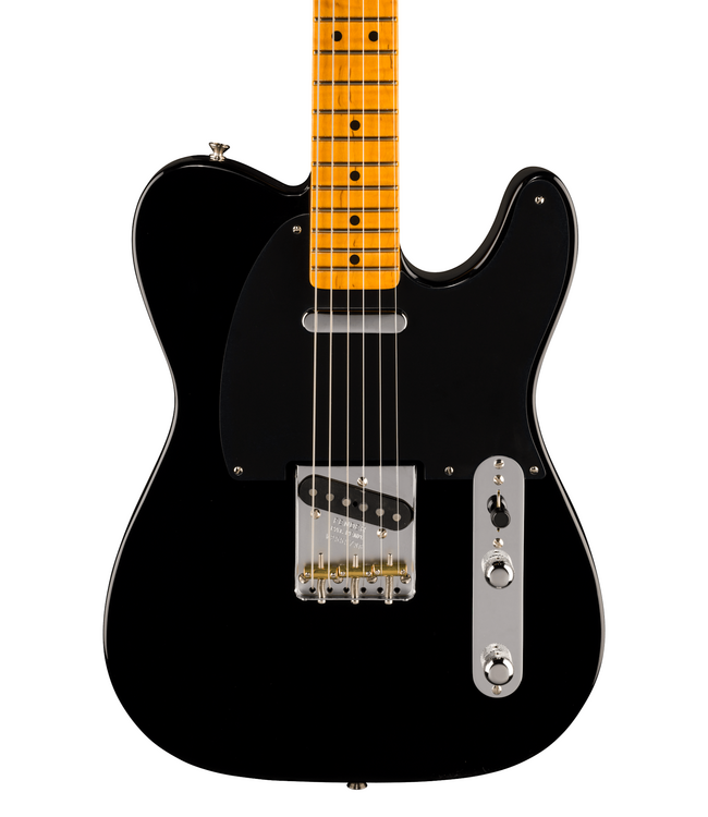 Fender American Vintage II 1951 Telecaster - Maple Fretboard, Black