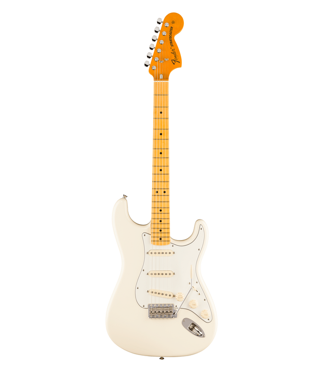 Fender Fender American Vintage II 1973 Stratocaster - Maple Fretboard, Olympic White