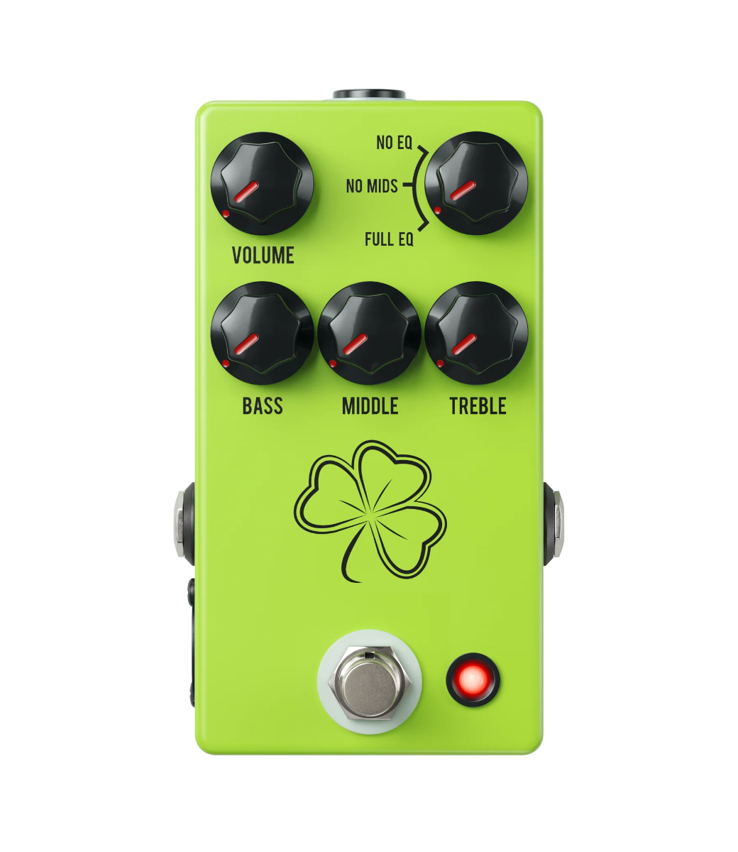新品 JHS Pedals The Clover Preamp Pedal JHS Clover Preamp Pedal - Get Loud Music