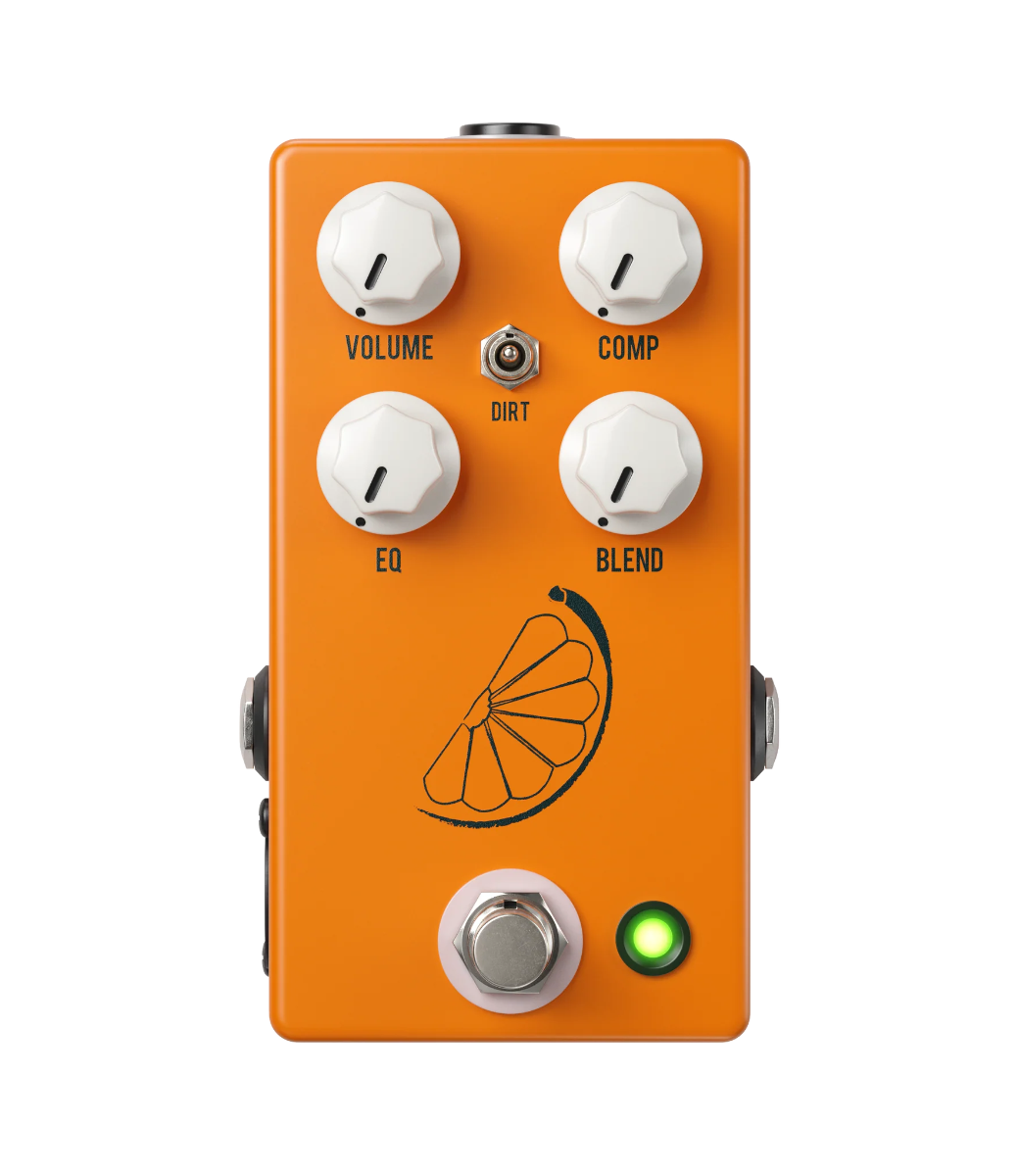 JHS Pedals Pulp 'N' Peel V4 コンプレッサー JHS Pulp N Peel V4 Compressor Pedal - Get Loud Music
