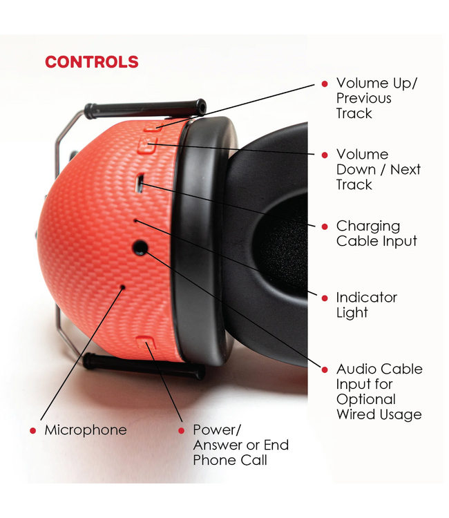 Vic Firth Bluetooth Isolation Headphones
