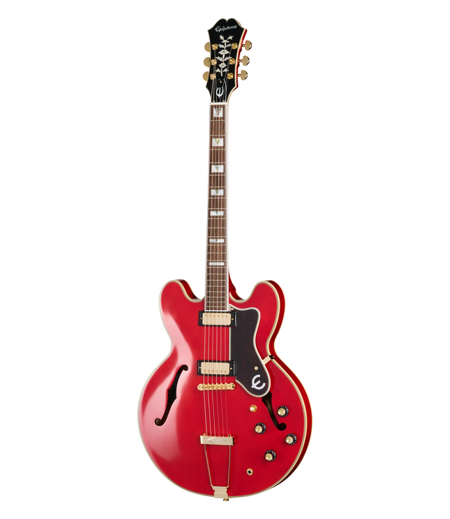 Epiphone Epiphone Masterbilt Gem Archer Sheraton - Cherry Red