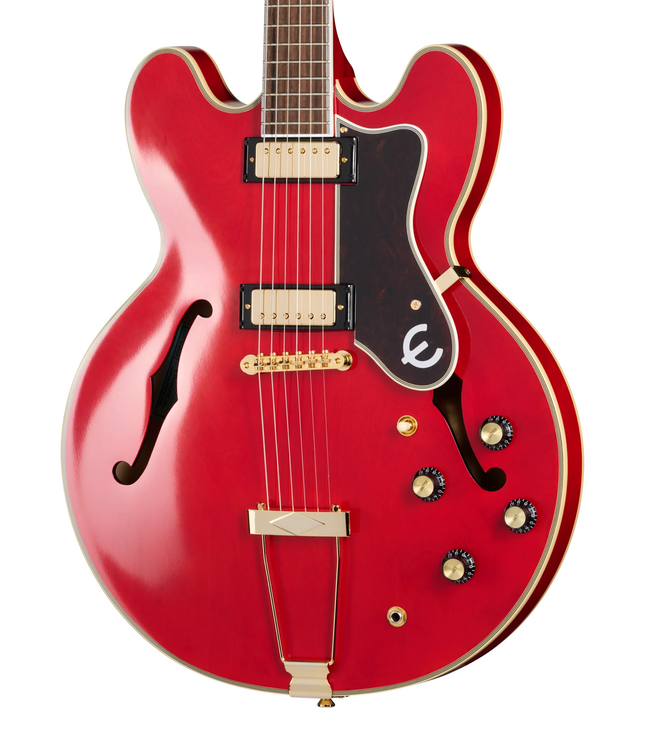 Epiphone Masterbilt Gem Archer Sheraton - Cherry Red