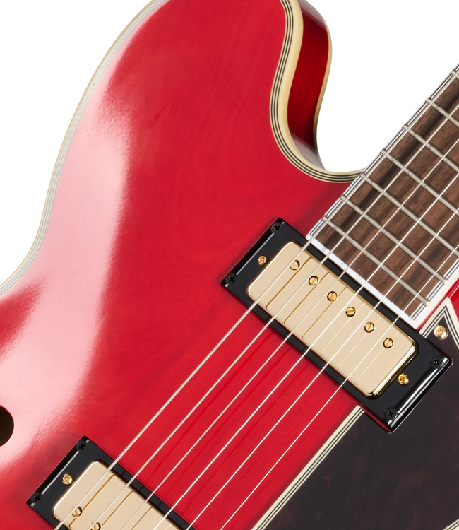 Epiphone Masterbilt Gem Archer Sheraton - Cherry Red