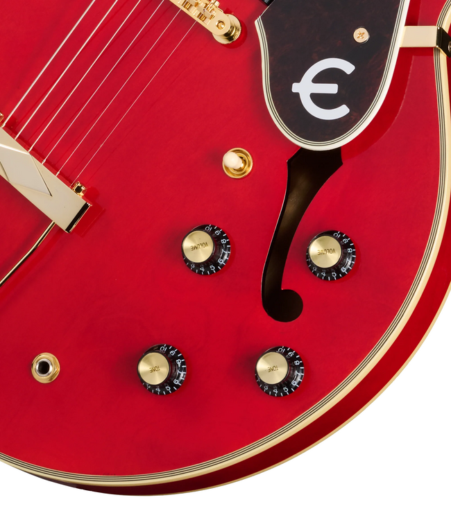 Epiphone Masterbilt Gem Archer Sheraton - Cherry Red