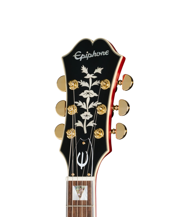 Epiphone Masterbilt Gem Archer Sheraton - Cherry Red