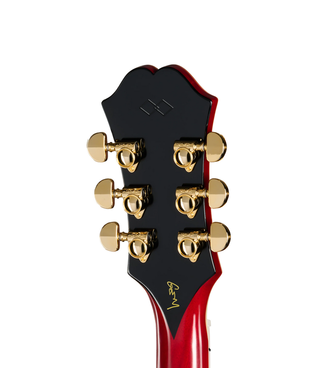 Epiphone Masterbilt Gem Archer Sheraton - Cherry Red