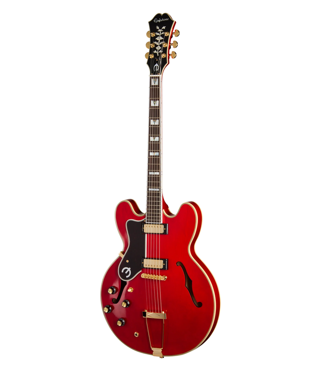 Epiphone Masterbilt Gem Archer Sheraton Left-Handed - Cherry Red