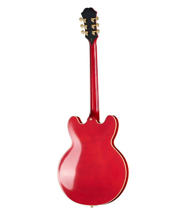 Epiphone Masterbilt Gem Archer Sheraton Left-Handed - Cherry Red