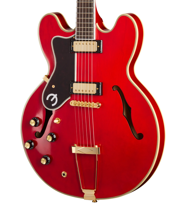 Epiphone Masterbilt Gem Archer Sheraton Left-Handed - Cherry Red