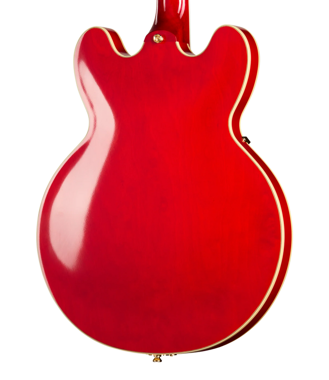 Epiphone Masterbilt Gem Archer Sheraton Left-Handed - Cherry Red