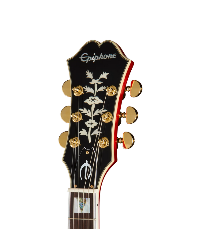 Epiphone Masterbilt Gem Archer Sheraton Left-Handed - Cherry Red