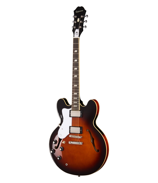 Epiphone Epiphone Bonehead Riviera Left-Handed - Dark Tobacco Sunburst
