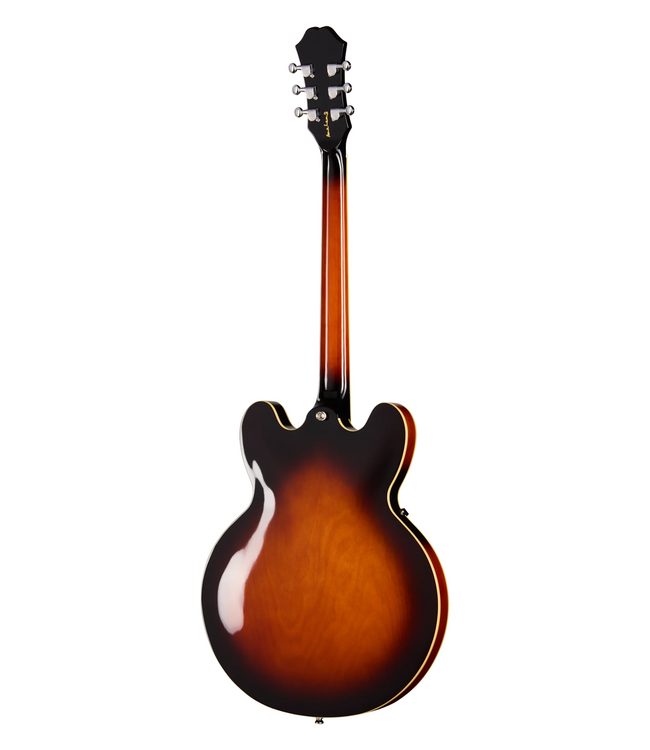 Epiphone Bonehead Riviera Left-Handed - Dark Tobacco Sunburst