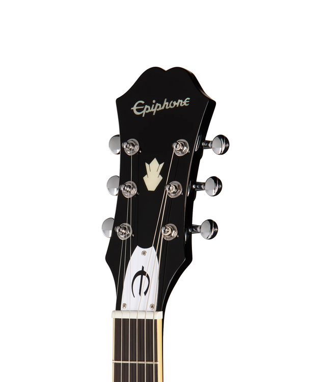 Epiphone Bonehead Riviera Left-Handed - Dark Tobacco Sunburst