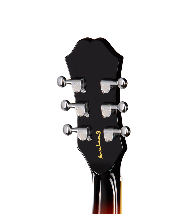 Epiphone Bonehead Riviera Left-Handed - Dark Tobacco Sunburst