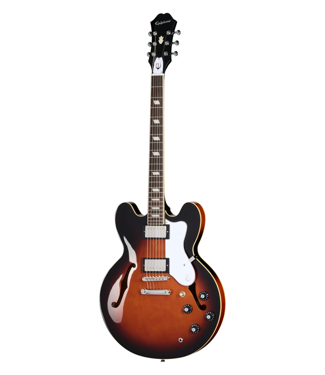 Epiphone Epiphone Bonehead Riviera - Dark Tobacco Sunburst