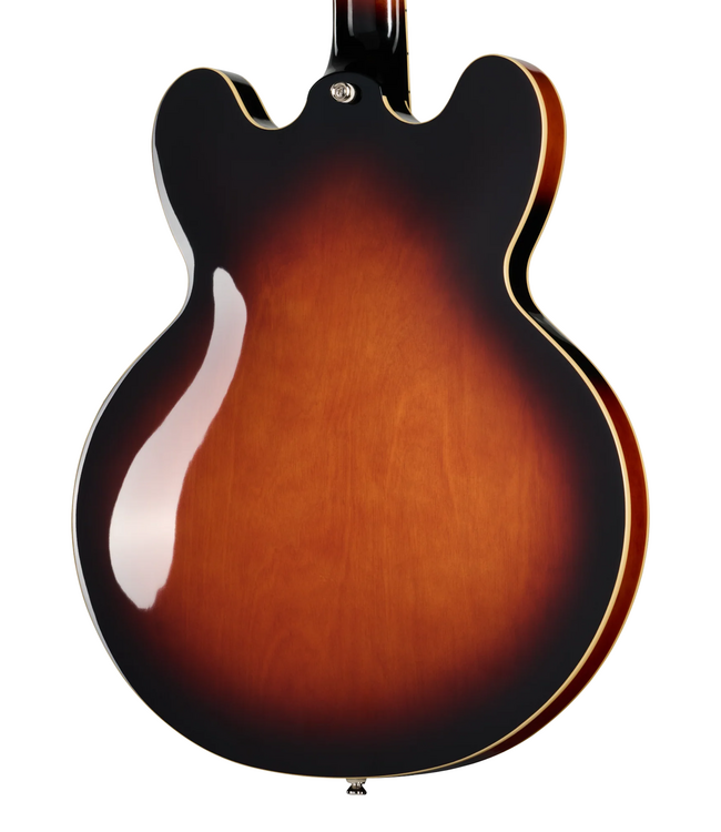 Epiphone Bonehead Riviera - Dark Tobacco Sunburst