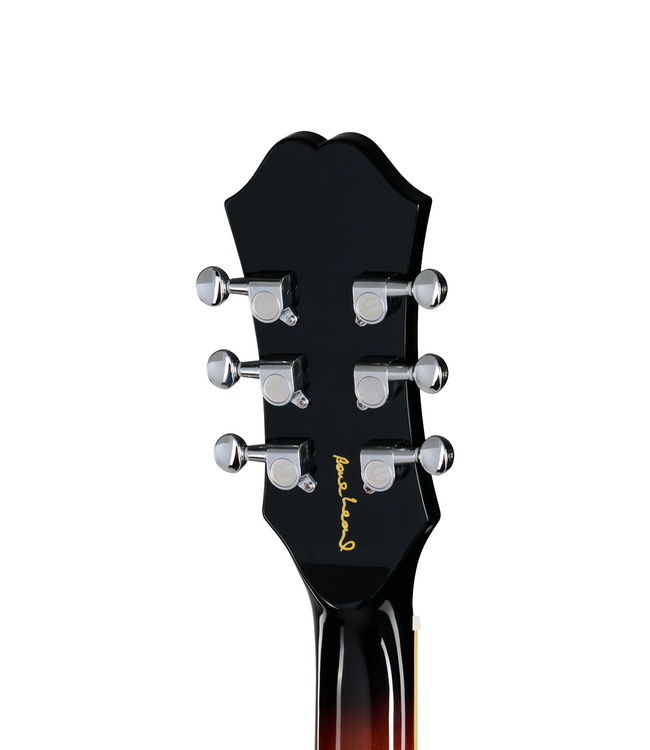 Epiphone Bonehead Riviera - Dark Tobacco Sunburst