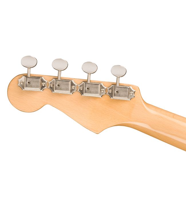 Fender Fullerton Jazzmaster Ukulele - Walnut Fretboard, 3-Colour Sunburst