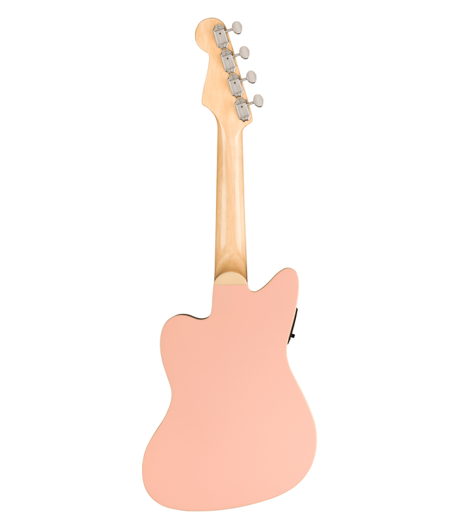 Fender Fullerton Jazzmaster Ukulele - Walnut Fretboard, Shell Pink