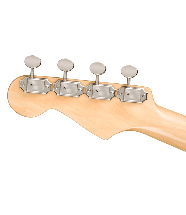 Fender Fullerton Jazzmaster Ukulele - Walnut Fretboard, Shell Pink